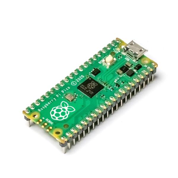 【送料無料】Raspberry Pi Pico ピンヘッダー実装済み ラズベリーパイ ピコ RP20...