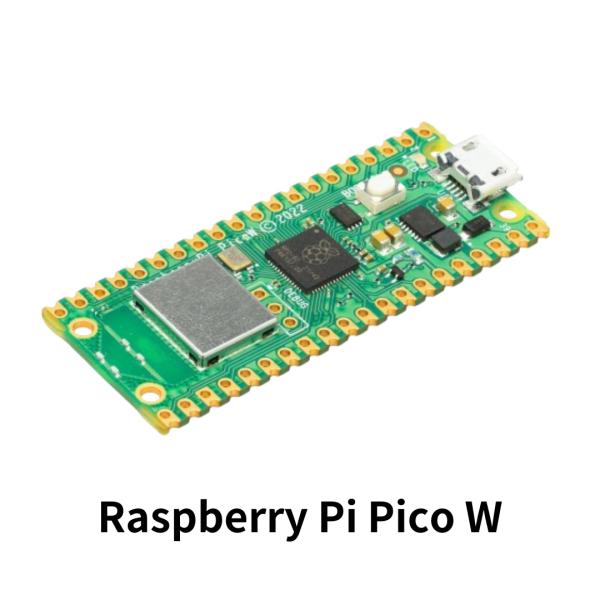 【送料無料】Raspberry Pi Pico W ラズベリーパイ ピコ W 無線通信モジュール搭載...