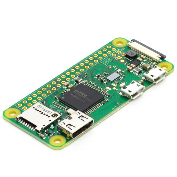 【送料無料】Raspberry Pi Zero W ラズベリーパイ ゼロ W 無線LAN、BLE（B...
