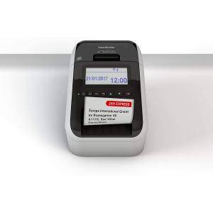 ブラザー QL-820NWBc ラベルプリンター 感熱 Brother 高速印刷 オートカッター【パソコン編集ソフトで日本語操作、日本語印刷可能】輸入品