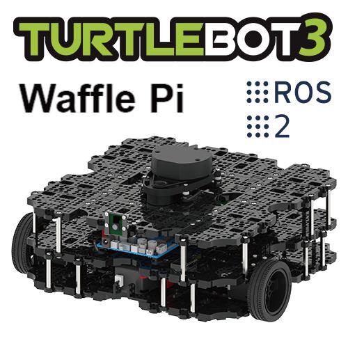 TURTLEBOT3 Waffle Pi RPi4 4GB [JP] (ACアダプター付属)