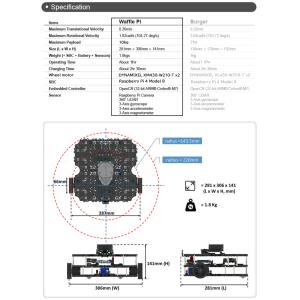 TURTLEBOT3 Waffle Pi RP...の詳細画像5