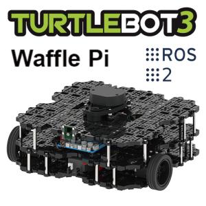 TURTLEBOT3 Waffle Pi RPi4 2GB [JP] (ACアダプター付属)