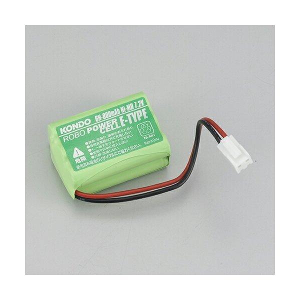 ROBOパワーセル Eタイプ　6N-800mAh Ni-MH