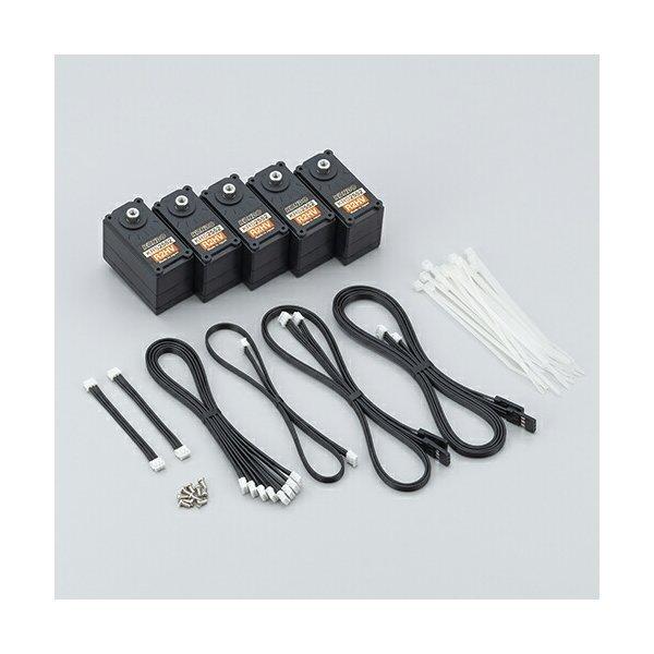 KHR-3HV拡張用サーボ5個セット Ver.3