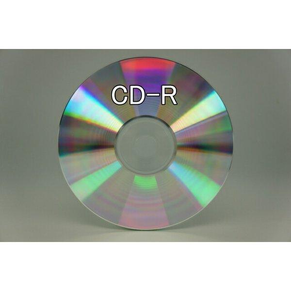 CMCpro CD-R 48倍速/無地光沢・ノンレーベル/600枚入