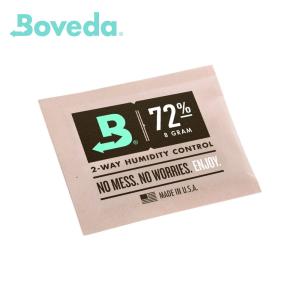メール便可 Boveda 72%RH 湿度調整剤 保湿剤 8g ボヴェダ ヒュミドール｜grassfreak