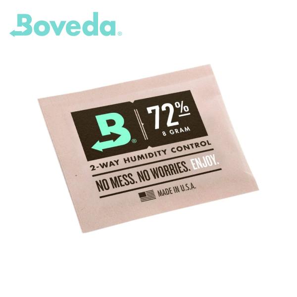 メール便可 Boveda 72%RH 湿度調整剤 保湿剤 8g ボヴェダ ヒュミドール