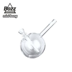 喫煙具 ガラスボング BOZZ Glass Mini Bong (003) ミニサイズ 水パイプ