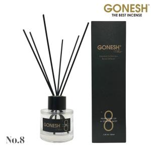 GONESH リードディフューザー No.8 ガーネッシュ スティック 芳香剤 ナンバーエイト｜grassfreak