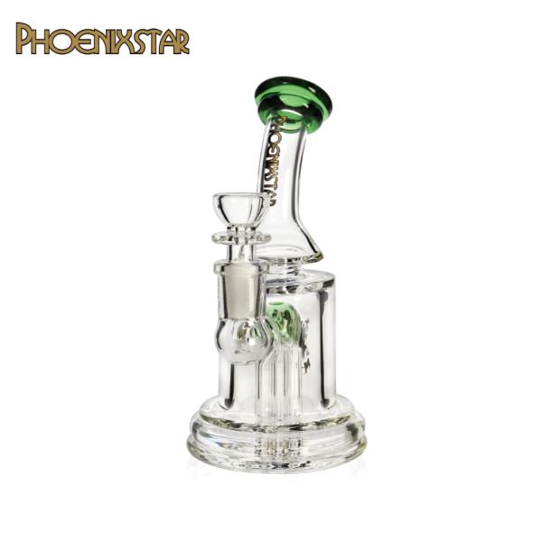 喫煙具 ガラスボング PHOENIX STAR ヘビーガラス・クラシックバブラー Glass Bon...