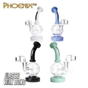 アイス(氷)セット可能ガラスボング(水パイプ) 喫煙具 : ELEPHANTGROOVY