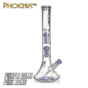 喫煙具 ガラスボング BOZZ Glass Mini Bong (003) ミニサイズ 水パイプ