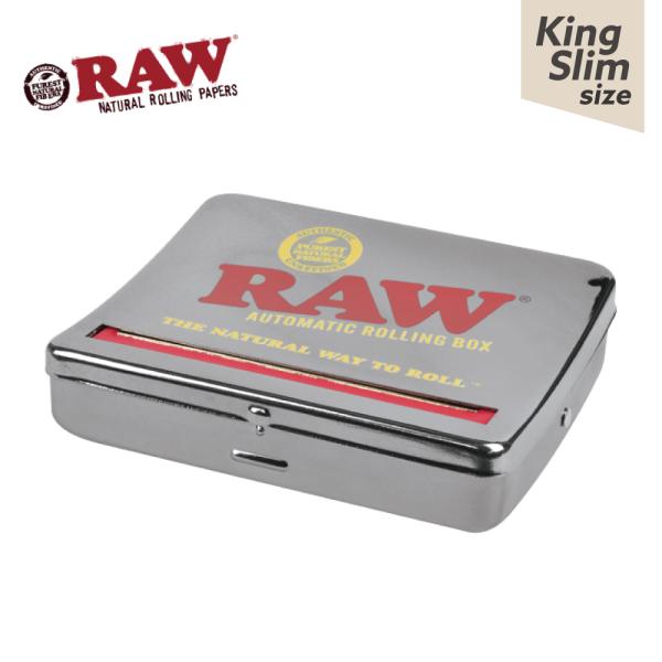 RAW ローリングボックス 110mm king size slim ペーパー用 rolling a...