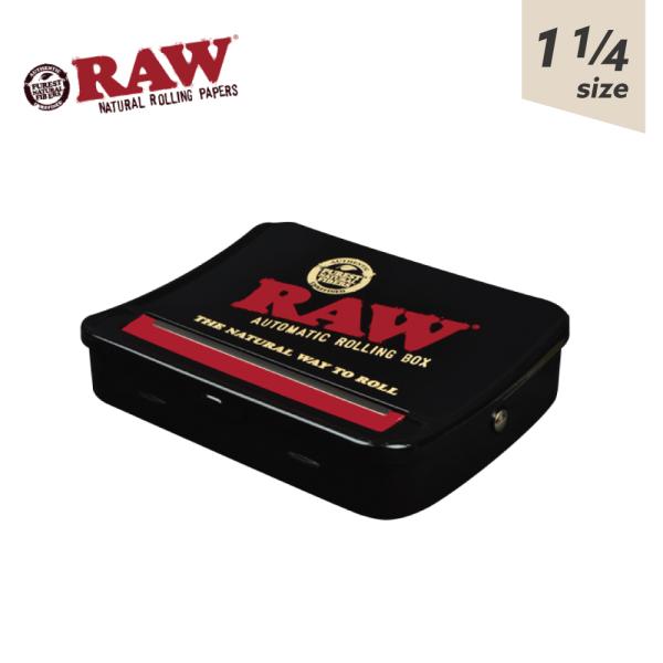 RAW ローリングボックス 79mm 1 1/4 ペーパー用 rolling auto box ロー...