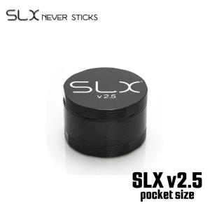 喫煙具 SLX グラインダー ポケットサイズ 50mm Grinder v2.5 Pocket Size｜grassfreak