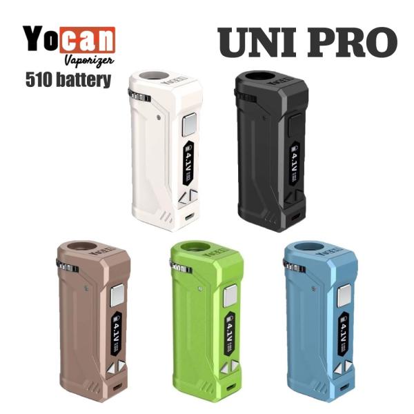 ヴェポライザー Yocan UNI Pro Box ヨーキャン 510スレッド リキッド バッテリー...