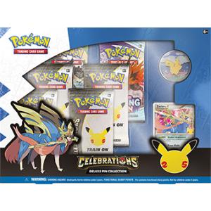 ポケモンカード 海外版 25周年 ザシアン LV.X セレブレーション デラックスピンコレクション