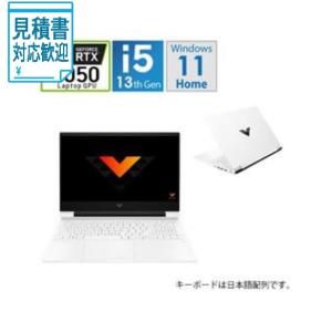 807B6PA-AAAD ゲーミングノートパソコン Victus G1モデル (RTX4050) セラミックホワイト ［16.1型… 15倍ポイントの商品画像