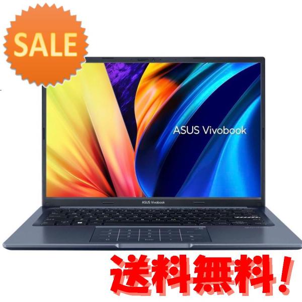 ASUS(エイスース) 14型 ノートパソコン ASUS Vivobook 14X(Ryzen 7 ...