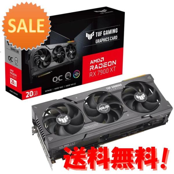 ASUS(エイスース) ASUS TUF Gaming Radeon RX 7900 XT OC E...