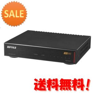 BUFFALO (バッファロー) マルチギガ(5G 2.5G)対応 6ポート スイッチングハブ LXW-10G2 2G4 15倍ポイント