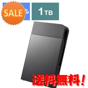 5個セット BUFFALO 外付けHDD ブラック [2.5インチ 1TB] HD-PZF1.0U3...