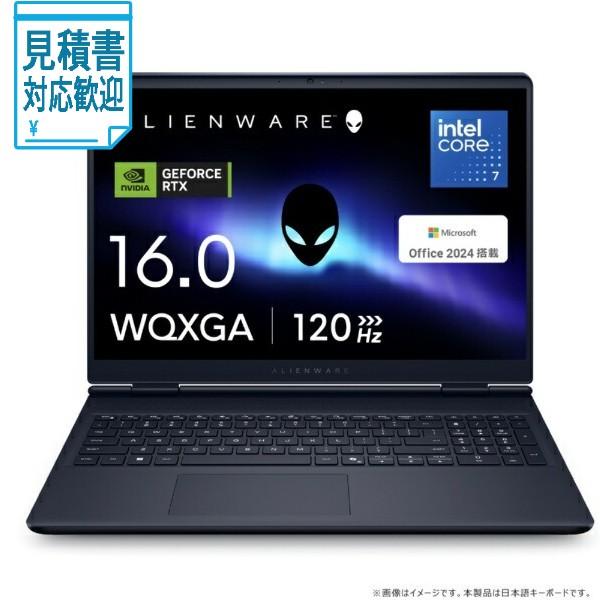 [法人限定]  DELL｜デル ゲーミングノートパソコン Alienware 16 Aurora(R...