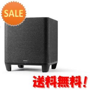 Denon DENONHOMESUBK サブウーハー DENONHOMEシリーズ ブラック 15倍ポイント｜gratiashopping