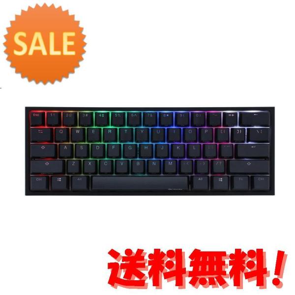 5個セット Ducky(ダッキー) メカニカルキーボード 英語配列 60%バージョン 赤軸 Mech...