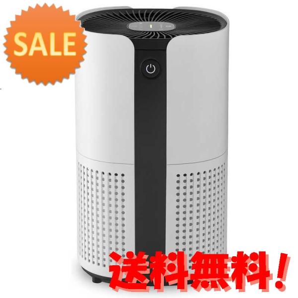 DUUX 空気清浄機 duux Bright(ブライト) ホワイト 適用畳数 18畳 PM2.5対応...