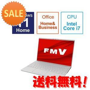 ノートパソコン FMV LIFEBOOK UH90H1 フロストグレー FMVU90H1H ［14....