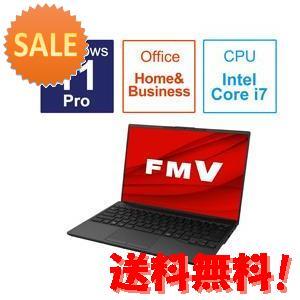 ノートパソコン FMV LIFEBOOK UH-XH1 ピクトブラック FMVUXH1B ［14.0...