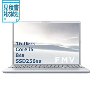 [法人限定] FUJITSU｜富士通 ノートパソコン FMV LIFEBOOK AH45/J3 ファインシルバー FMVA45J3S [16.0型 /Wind…