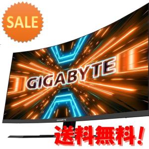 GIGABYTE  ギガバイト 32インチ 湾曲ゲーミングモニター GIGABYTE G32QC A