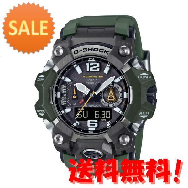 カシオ (国内正規品)G-SHOCK(ジーショック) MASTER OF G MUDMASTERソー...