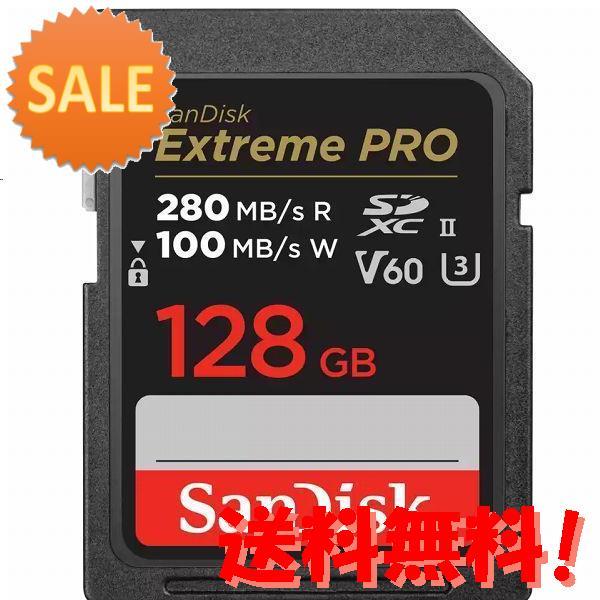 5個セット SanDisk SDSDXEP-128G-JNJIP エクストリーム プロ SDXC U...