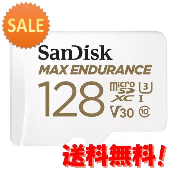 10個セット SanDisk SDSQQVR-128G-JN3ID MAX Endurance 高耐...