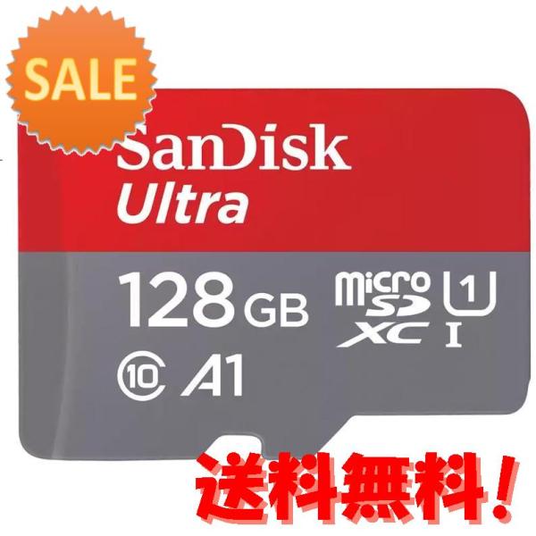 5個セット SanDisk SDSQUAB-128G-JN3MA ウルトラ microSDXC UH...