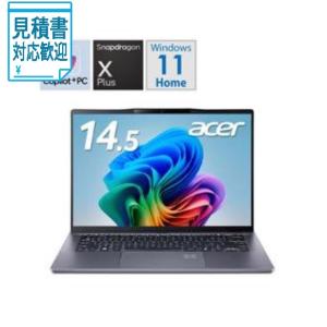 acer Acer Swift Go 14 AI スチールグレイ ［SFG14-01-A56Y