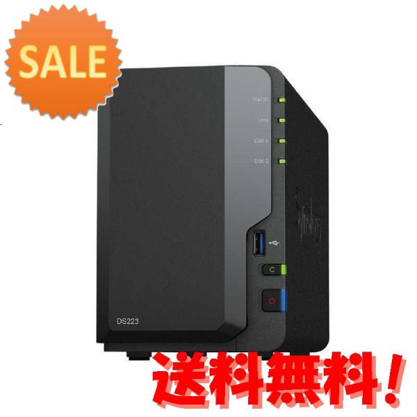 SYNOLOGY NASケース DS223 15倍ポイント