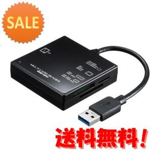 マルチカードリーダー USB3.1 ADR-3ML39BKN サンワサプライ 15倍ポイント