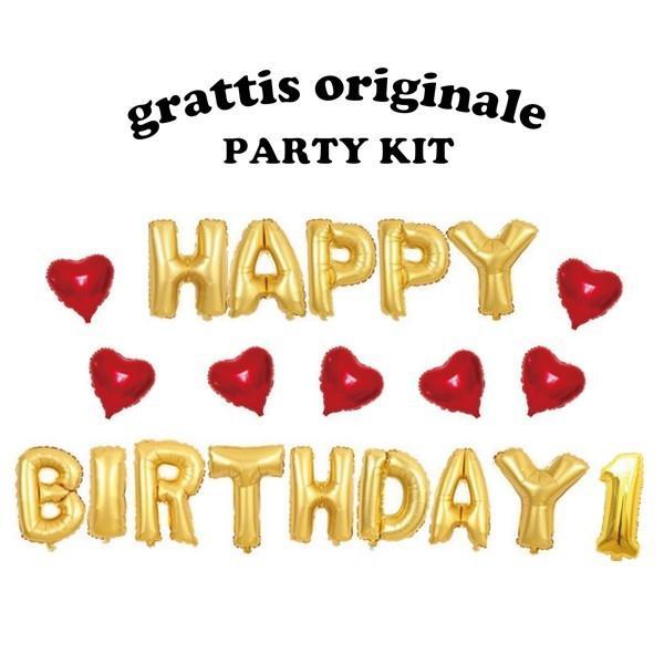 誕生日 パーティー 飾り 飾り付け バルーン ハッピーバースデー 100days 100日 バースデ...