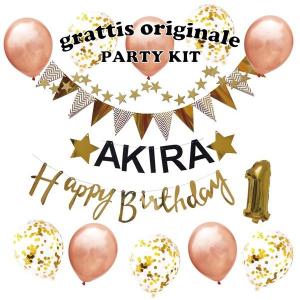 [ハーフ&100日対応] 誕生日 パーティー 飾り 飾り付け