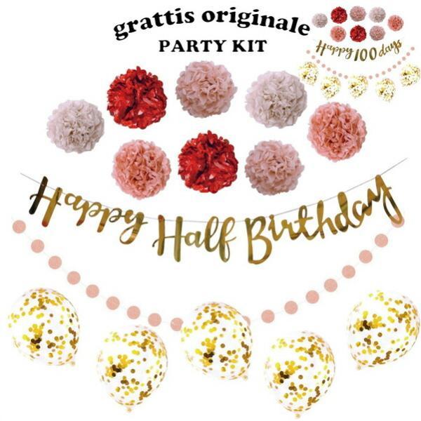 誕生日 パーティー 飾り 飾り付け バルーン ハッピーバースデー ハッピーハーフバースデー ハーフバ...