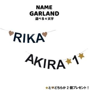 お名前 名前 ガーランド 文字 アルファベット 誕生日 パーティー 飾り 飾り付け バルーン ハーフバースデー 100日 風船 ガーランド 数字 お祝い 記念日