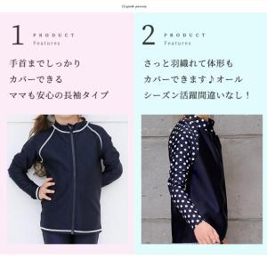 スクール水着 女の子 UPF50+ 男の子 ラ...の詳細画像5