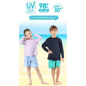 UVカット 水着 サーフパンツ 男の子 女の子...の詳細画像3