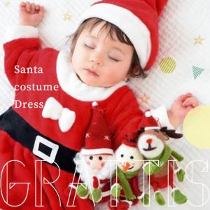 ベビー 着ぐるみ クリスマス ベビーフォト サ...の詳細画像1