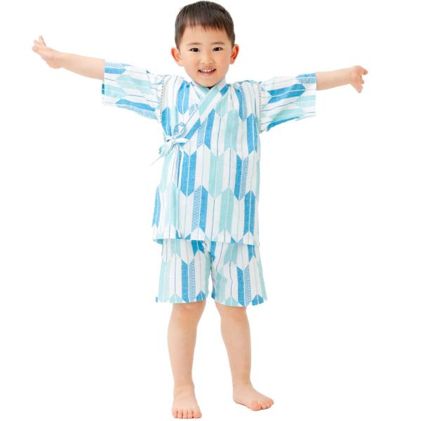 日本製 綿100% 甚平 ベビー 赤ちゃん 男の子 子供 キッズ 子ども 赤ちゃん ベビー 80 c...